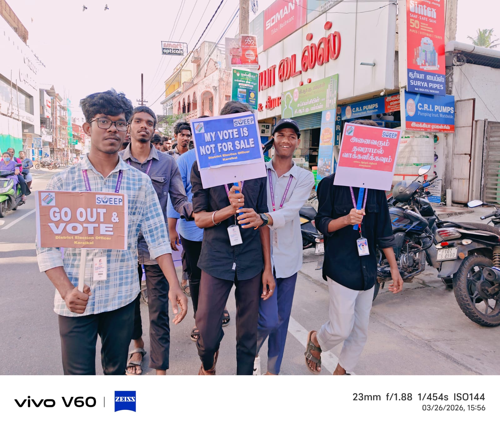 Walkathon Procession
